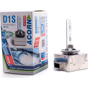 Acorn D1S 6000K +%30 Fazla Işık Oem