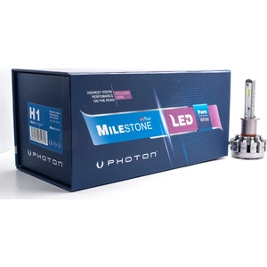 Milestone H1 2Plus Led Headlight