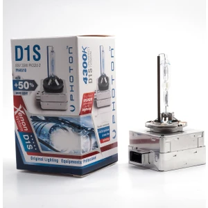 D1S 4300K +%50 Fazla Işık Oem Ampul