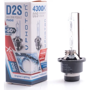D2S 4300K +%50 Fazla Işık Oem Ampul