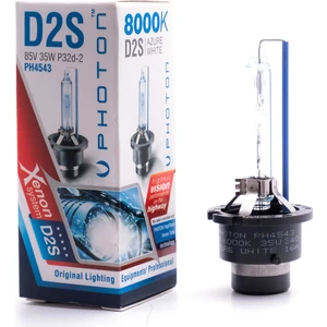 D2S 8000K Azure White Ampul