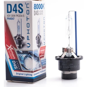 D4S 8000K Azure White Ampul