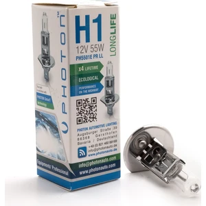 H1 12V 55W Pr Ll +%30 Fazla Işık