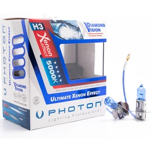 H3 12V 55W 5000K Diamond Vision