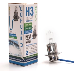 H3 12V 55W Pr Ll +%30 Fazla Işık