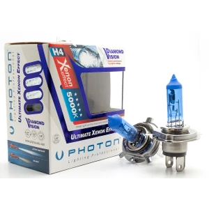 H4 12V 60/55W 5000K Diamond Vision