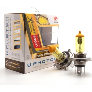 H4 12V 60/55W Xtreme Yellow