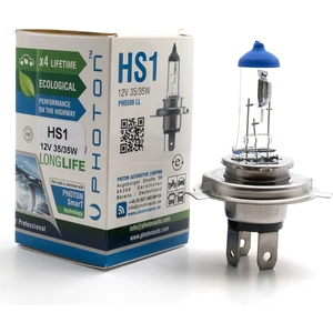 Hs1 H4 12V 35/35W Px43T Ampul