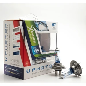 H7 12V 55W Xtreme Vision +%150