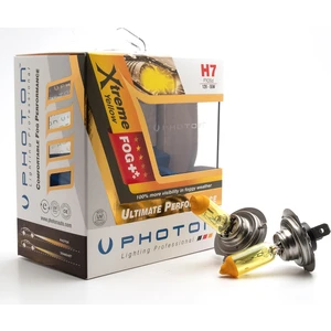 H7 12V 55W Xtreme Yellow