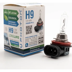 H9 12V 65W Pr Ll +%30 Fazla Işık