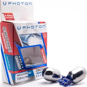 T20 Chrome 21/5W 12V Diamond Vision