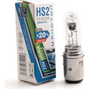Hs2 12V 35/35W Prll Motor Ampulü