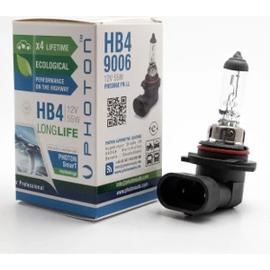 Hb4 12V 55W 9006 Pr Ll +%30 Fazla Işık