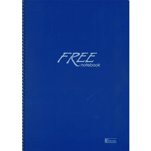 Keskin Color Free Pp Kapak Spiralli Defter A4 Kareli 120 Yaprak