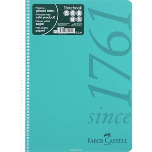 Defter Pp Kapak Spiralli A4 100 Yaprak Kareli