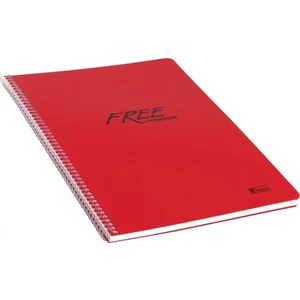 Keskincolor Defter 160 Yaprak A4 Spiralli Cilt Kapaklı Kareli