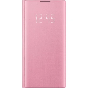 Galaxy Note 10 Pembe LED View Kılıf-(EF-NN970PPEGTR)