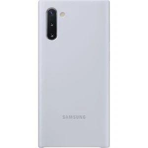 Galaxy Note 10 Gümüş Gri Silikon Kılıf-(EF-PN970TSEGWW)