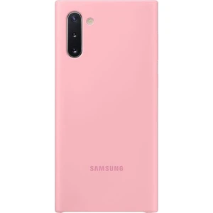 Galaxy Note 10 Pembe Silikon Kılıf-(EF-PN970TPEGWW)