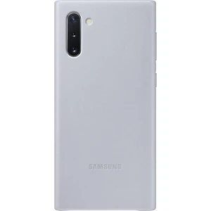 Galaxy Note 10 Gri Deri Kılıf-(EF-VN970LJEGWW)