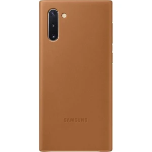 Galaxy Note 10 Kahverengi Deri Kılıf-(EF-VN970LAEGWW)