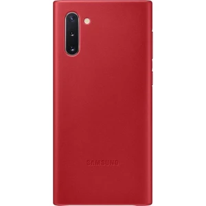 Galaxy Note 10 Kırmızı Deri Kılıf-(EF-VN970LREGWW)