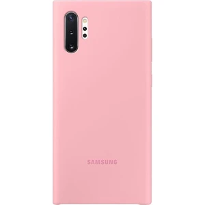 Galaxy Note 10 Plus Pembe Silikon Kılıf-(EF-PN975TPEGWW)