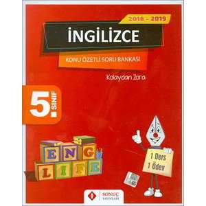 Sonuç Yayınları  5.Sınıf İngilizce Set