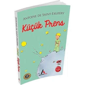 Küçük Prens - Antoine De Saint-Exupéry - Aperatif Kitap
