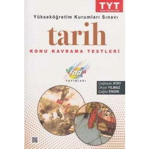 FDD TYT Tarih Konu Kavrama Testleri Soru Bankası (2019 YKS)
