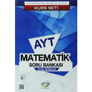 FDD AYT Matematik Kurs Seti Soru Bankası (2019 YKS)