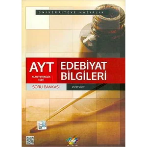 FDD AYT Edebiyat Bilgileri Soru Bankası