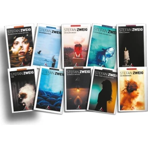 Stefan Zweig Seti 10 Kitap (Set-2) Aperatif Kitap Yayınları
