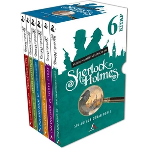Sherlock Holmes Seti 6 Kitap Aperatif Kitap Yayınları