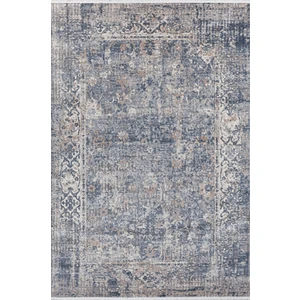 Halı İntense In 8899 Gri / Mavi 080 x 300 cm