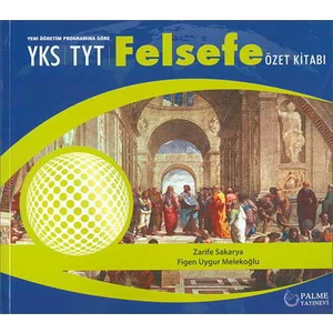 Palme Yayıncılık TYT Felsefe Özet Kitabı