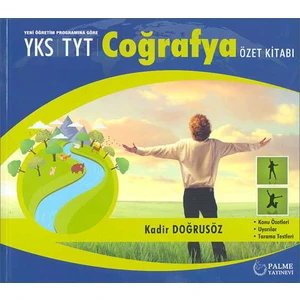 Palme Yayıncılık TYT Coğrafya Özet Kitabı