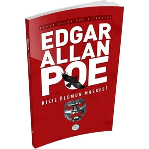 Kızıl Ölümün Maskesi - Edgar Allan Poe - Maviçatı Yayınları