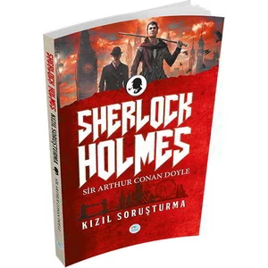 Kızıl Soruşturma (Sherlock Holmes) Sir Arthur Canan Doyle