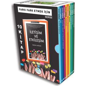 Farkı Fark Etme Serisi 10 Kitap -Ömer Doğan -Maviçatı Yayınları