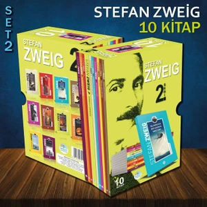 Stefan Zweig Seti 10 Kitap (Set-2) Maviçatı Yayınları