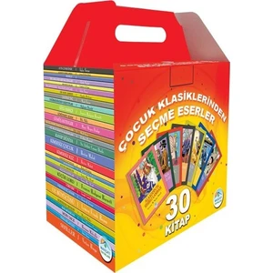 Çocuk Klasiklerinden Seçme Eserler 30 Kitap Maviçatı Yayınları
