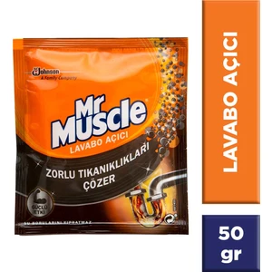 Mr Muscle Granül Lavabo Açıcı tek