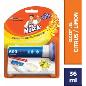 Mr Muscle Klozet Temizlik Jeli Citrus