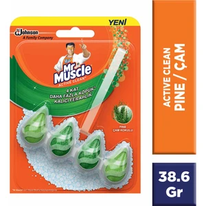 MR.MUSCLE KLOZET BLOK 5 IN 1 CITRUS 30 GR