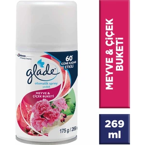 Otomatik Sprey Yedek Meyve Çiçek Buketi 175 gr