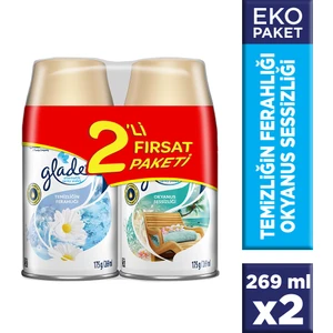 Otomatik Sprey Yedek Okyanus+Tropikal 269ml