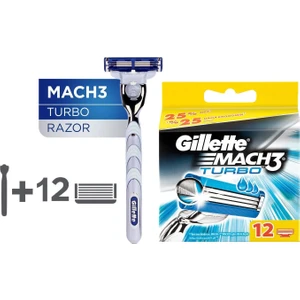 Mach3 Sensitive Tıraş Makinesi + 4 Yedek Bıçak
