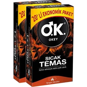 Prezervatif Sıcak Temas 40'lı ( 10 x 4 ) Avantaj Paketi